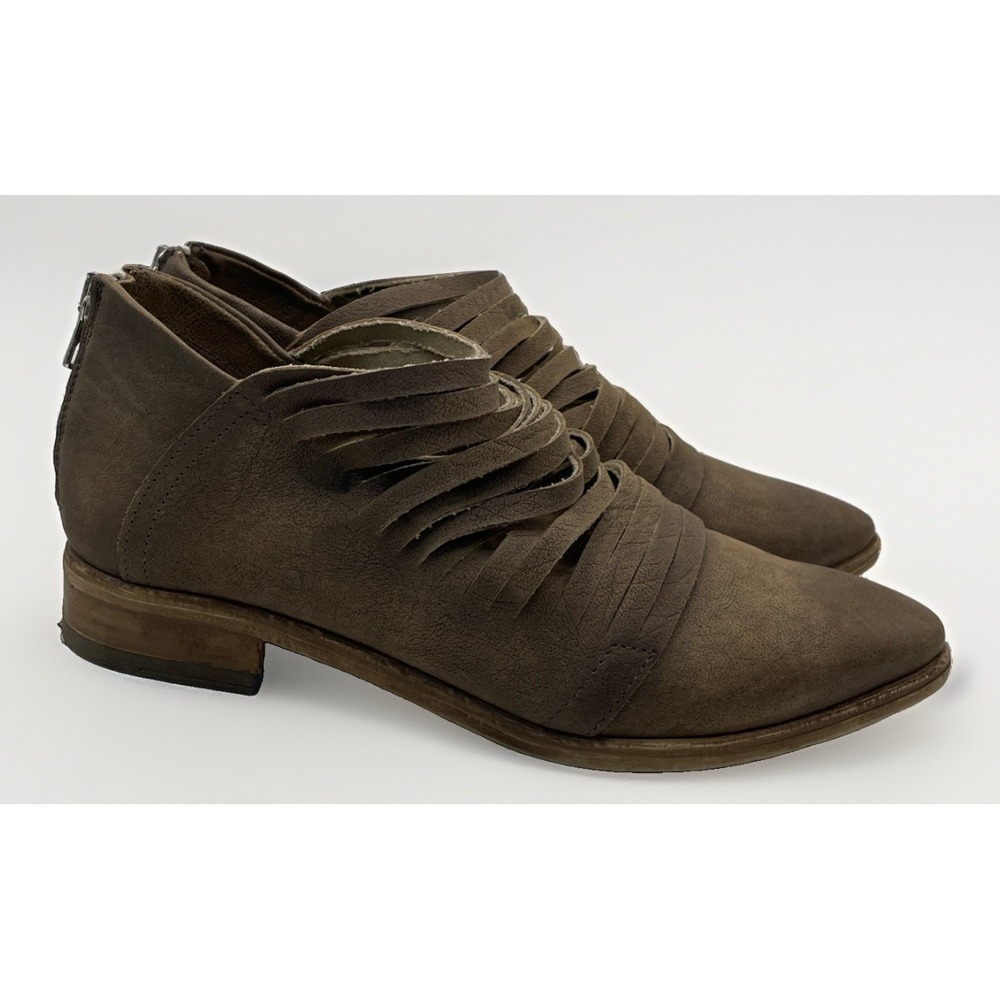 Free People Lost Valley Women's Ankle Boots Size EU 39- US 8 Bohemian Festival